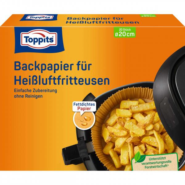 Toppits Backbögen für Heißluftfritteuse