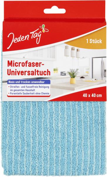 Jeden Tag Microfaser Universaltuch