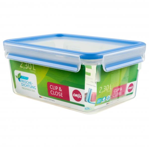 Emsa Clip & Close Frischhaltedose 2,3 Liter