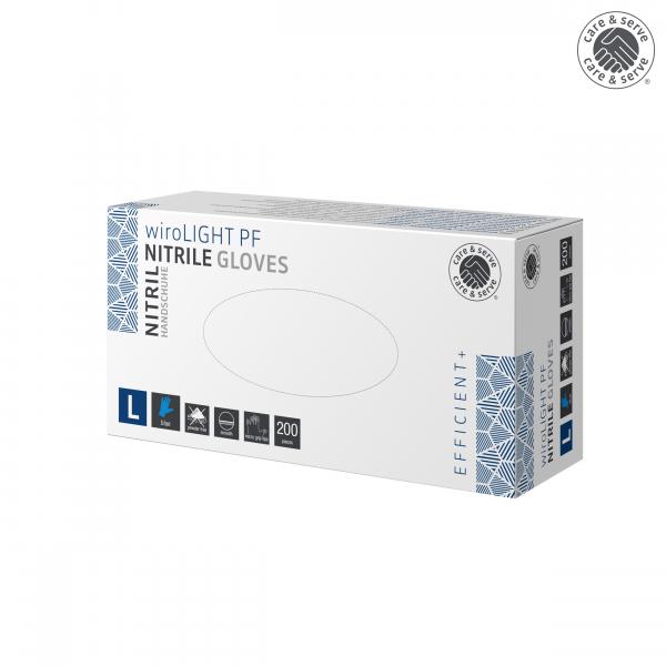 Nitril Einmal-Handschuhe Gr. L