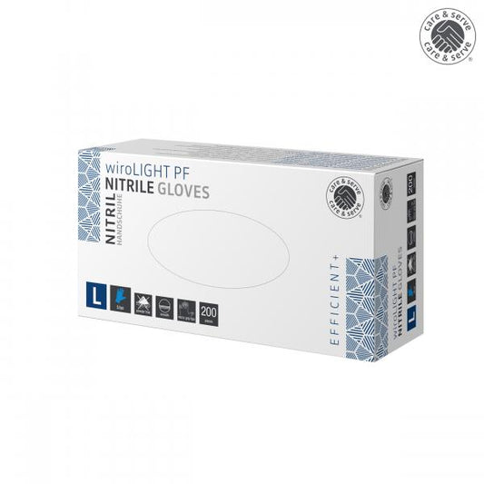 Nitril Einmal-Handschuhe Gr. L