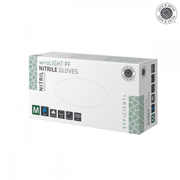 Nitril Einmal-Handschuhe Gr. M