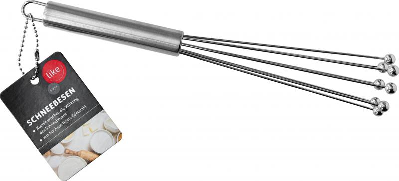 Like Schneebesen mit Kugeln