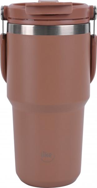Like ToGo Isolierbecher hot and cold 600ml Mocca