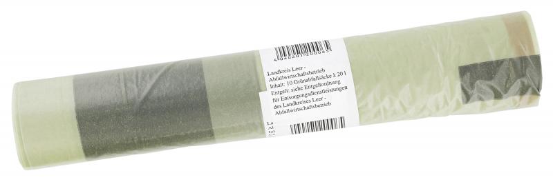 Grünabfallsäcke 20 Liter 10er