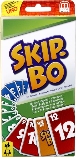 Mattel Skip.Bo Kartenspiel