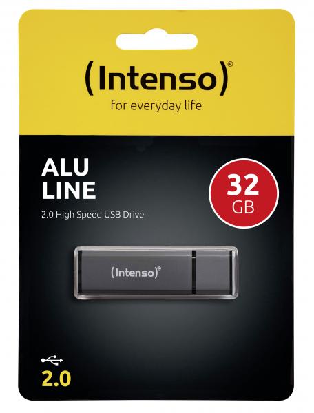 Intenso USB-Stick Alu Line 32GB