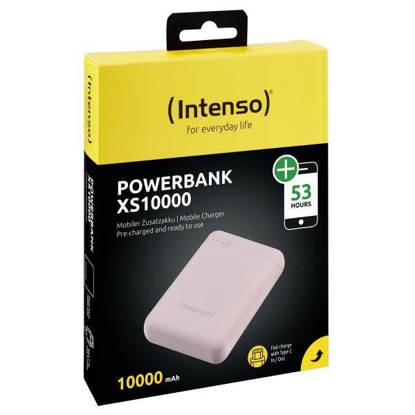Intenso Powerbank XS 10000mAh rose
