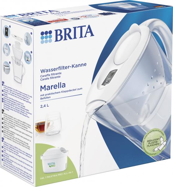 Brita Wasserfilter-Kanne Marella