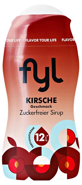 Fyl zuckerfreier Sirup Kirsche