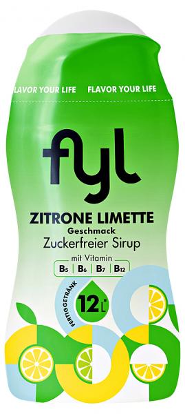 Fyl Sirup Zitrone/Limette