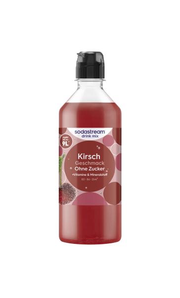 Soda Stream Drink Mix Sirup Kirsch Geschmack ohne Zucker