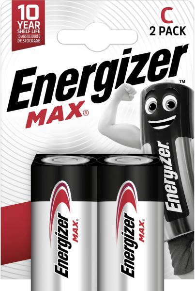 Energizer Max Baby C 1,5V