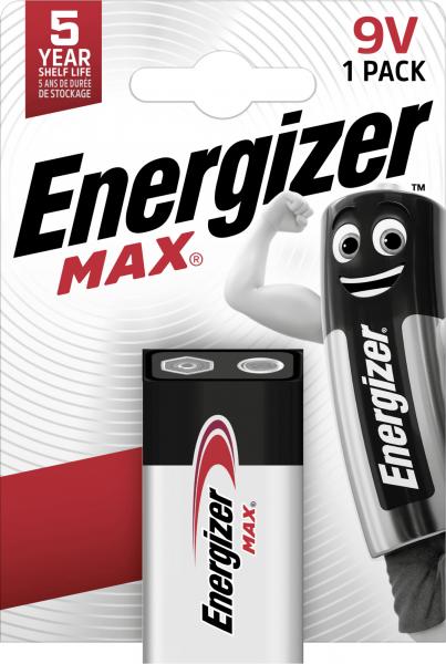 Energizer Max E-Block 9V