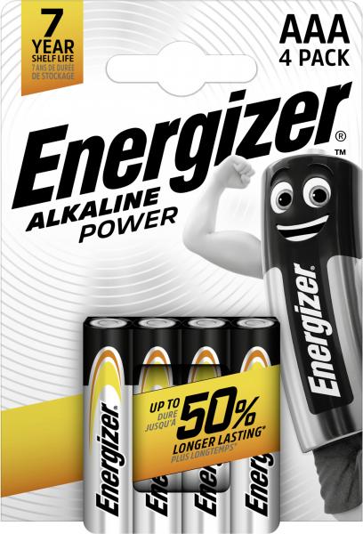 Energizer Alkaline Power Micro AAA