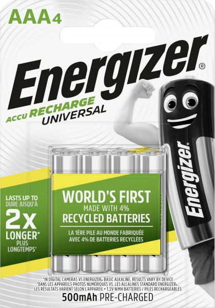 Energizer Akku Universal Micro AAA