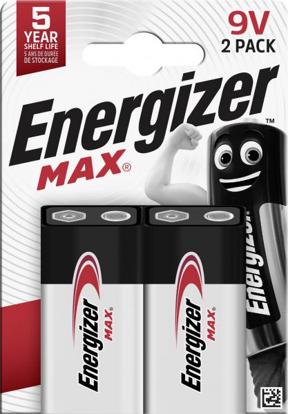 Energizer Max E-Block 9V