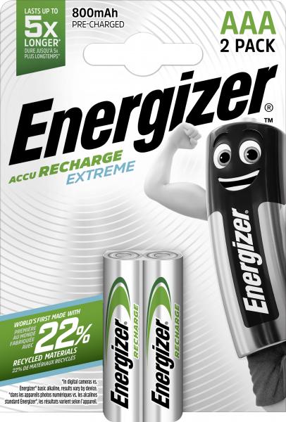 Energizer Akku Extreme recharge AAA 800mAh
