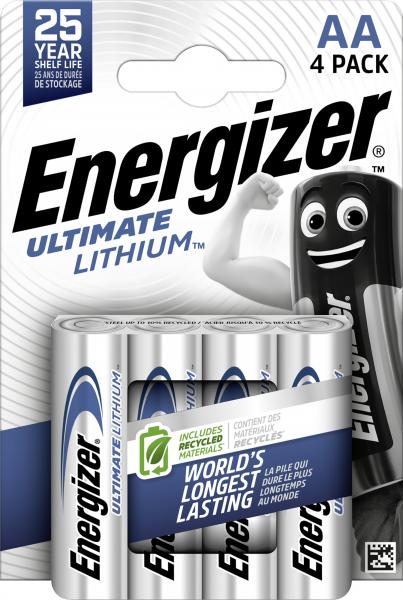 Energizer Ultimate Lithium Mignon AA