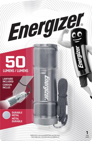 Energizer Taschenlampe Metal Light