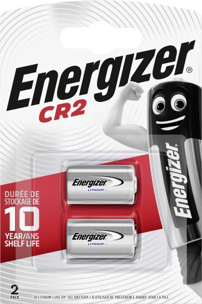 Energizer Lithium Fotobatterie CR2