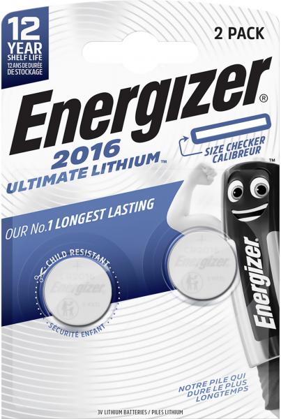 Energizer Ultimate Lithium CR-Typ 2016