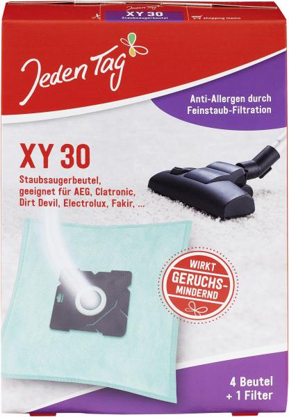 Jeden Tag Staubsauger-Beutel XY 30