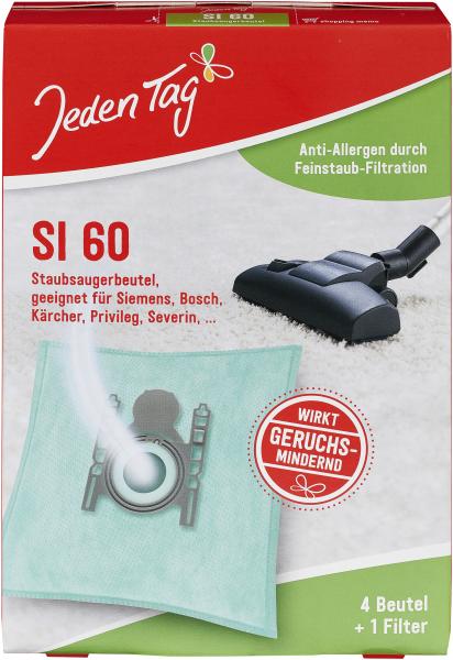 Jeden Tag Staubsaugerbeutel SI 60
