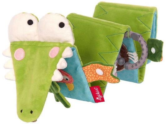 sigikid Aktiv-Buch Krokodil »PlayQ«