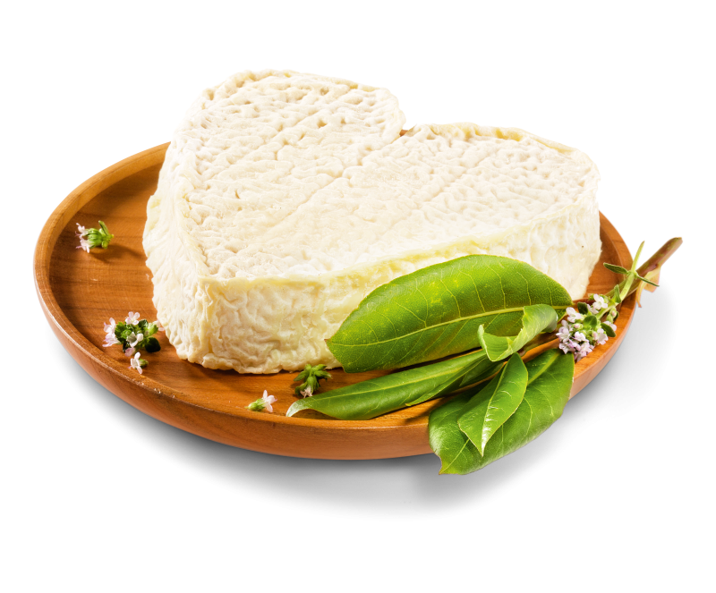 Coeur du Chèvre Rohmilch, Mind. 41% Fett i. Tr.