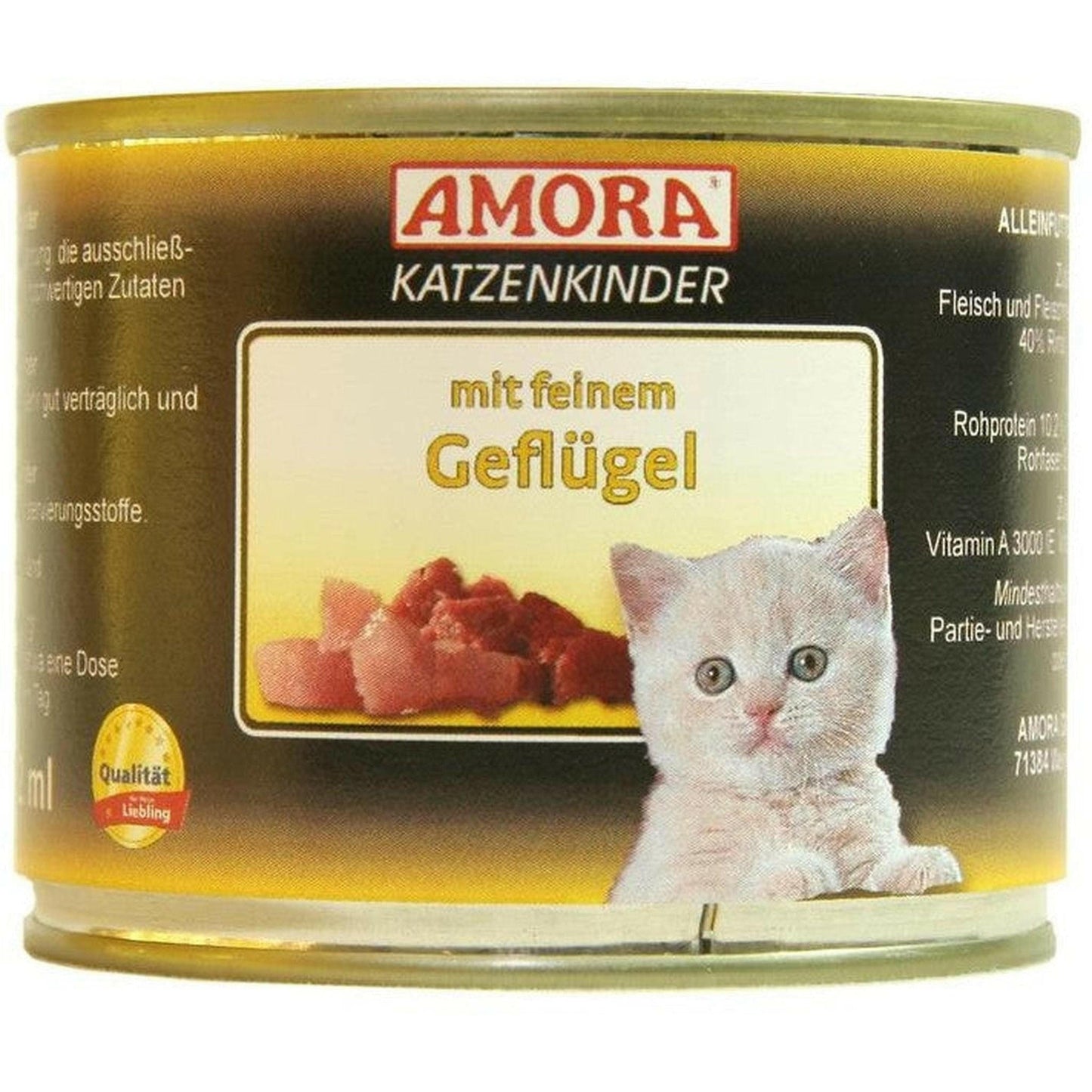 AMORA F.pur Katzenkinder 6x200g