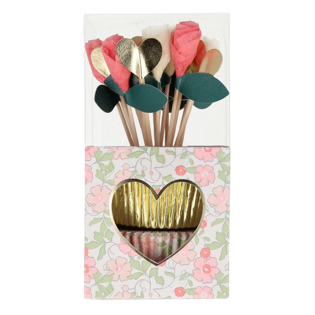 Happy Valentine Cupcake Set