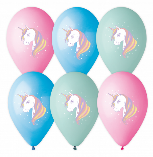 Einhorn Ballons