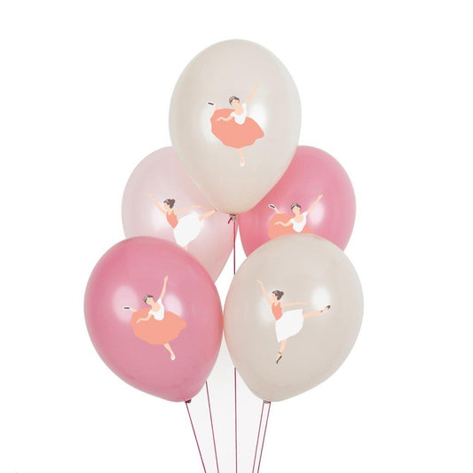 Ballerina Ballons