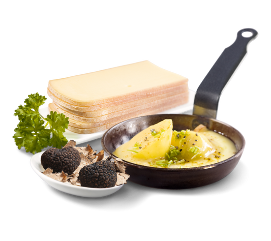 Raclette Trüffel Rohmilch - am Stück,  mind. 45% Fett i. Tr.