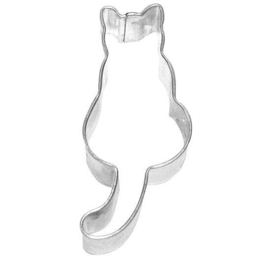 Ausstechform Katze sitzend