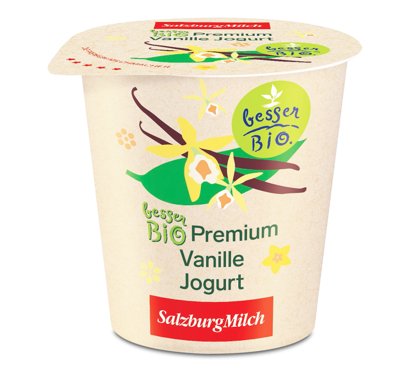 Vanillejoghurt 3,6% Bio
