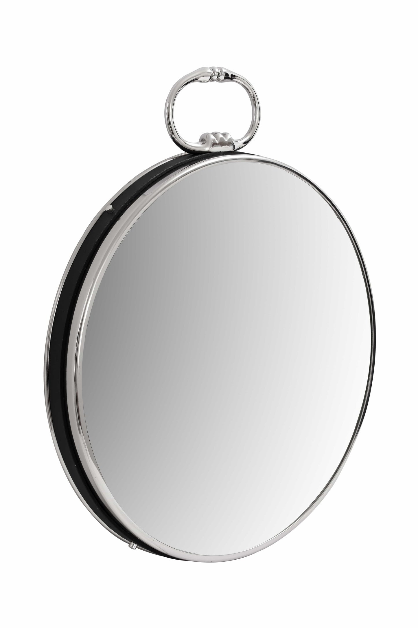 Wandspiegel Eleganca 425 Silber / Schwarz