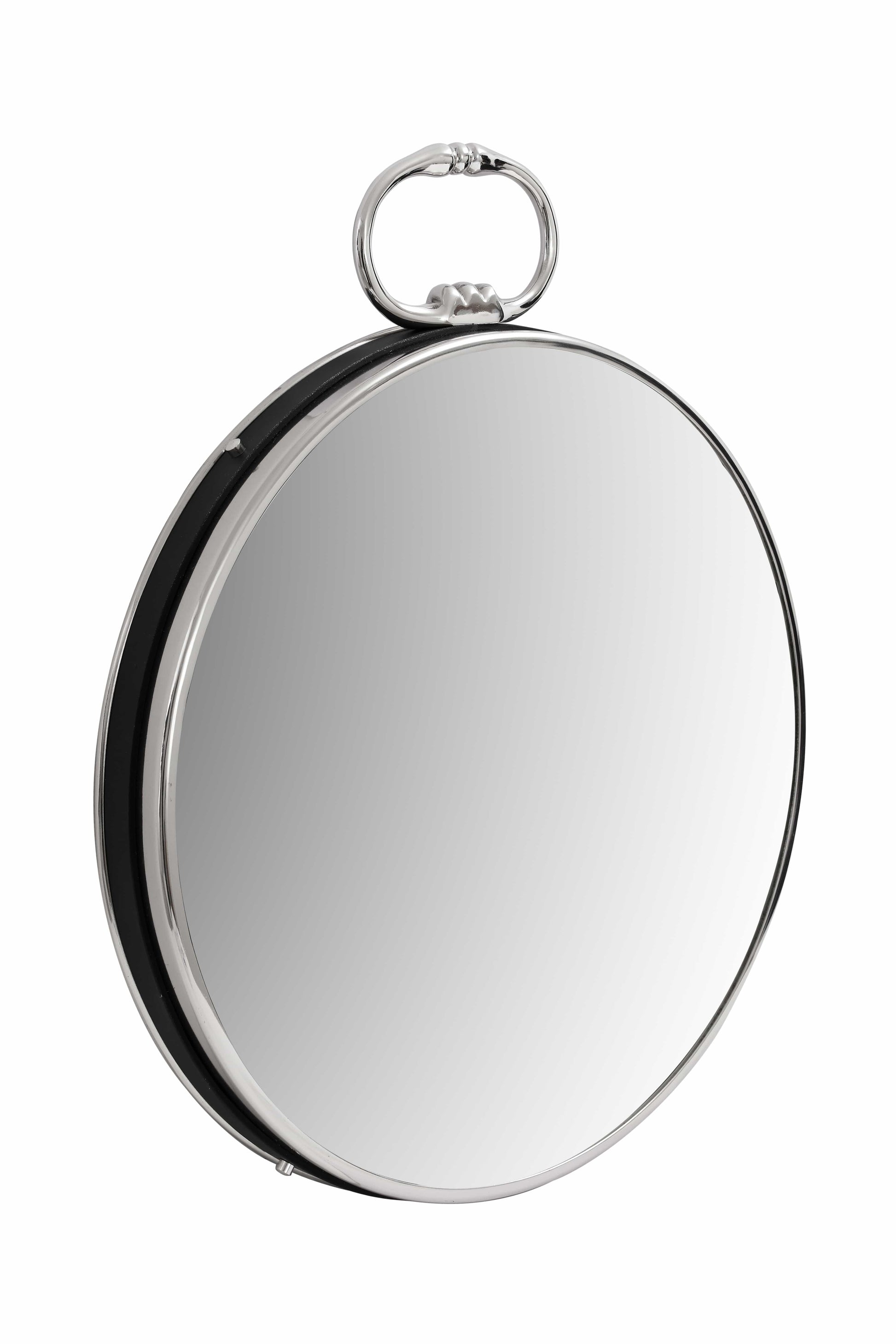 Wandspiegel Eleganca 425 Silber / Schwarz