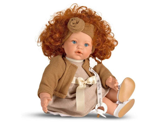 LAMAGIK Puppe SUSI, rothaarig