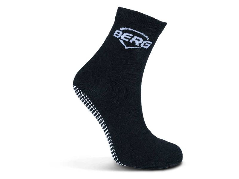 BERG Trampolin Socken, schwarz, Größe 39/42