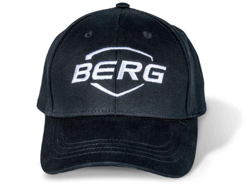 BERG Cap, schwarz, verstellbar