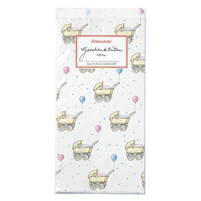 Geschenktüten Kinderwagen