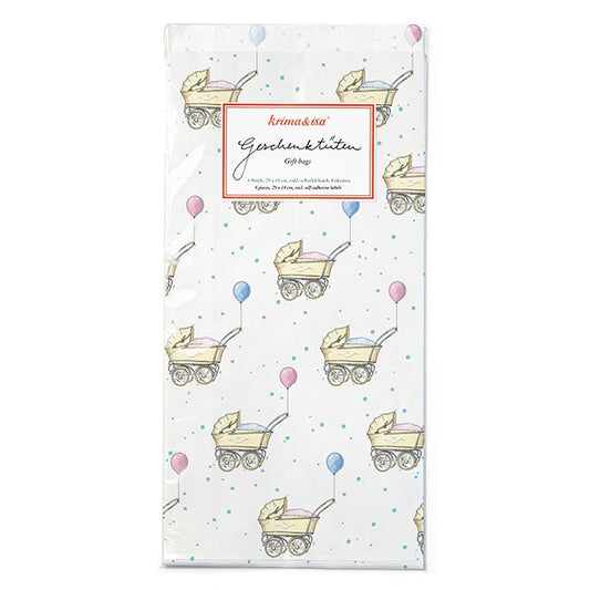 Geschenktüten Kinderwagen