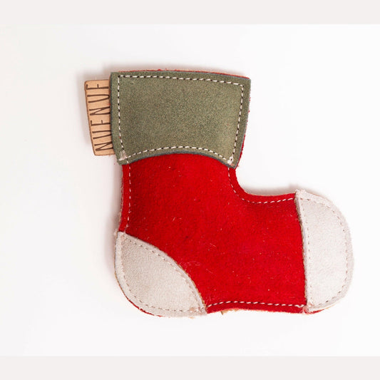 NufNuf Lederspaß Socke