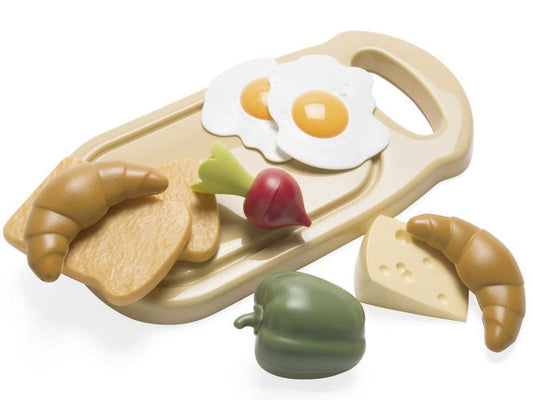 dantoy Green Garden Frühstücksplatte, 10-tlg