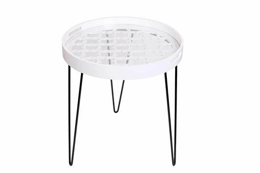 Beistelltisch River 210 Weiß