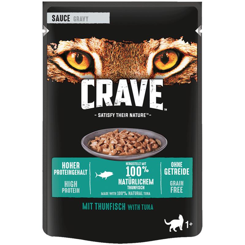 Crave Cat Frischebeutel 28 x 85 g