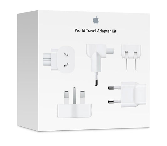 Apple World Travel Adapter Set Netzanschlussadapter