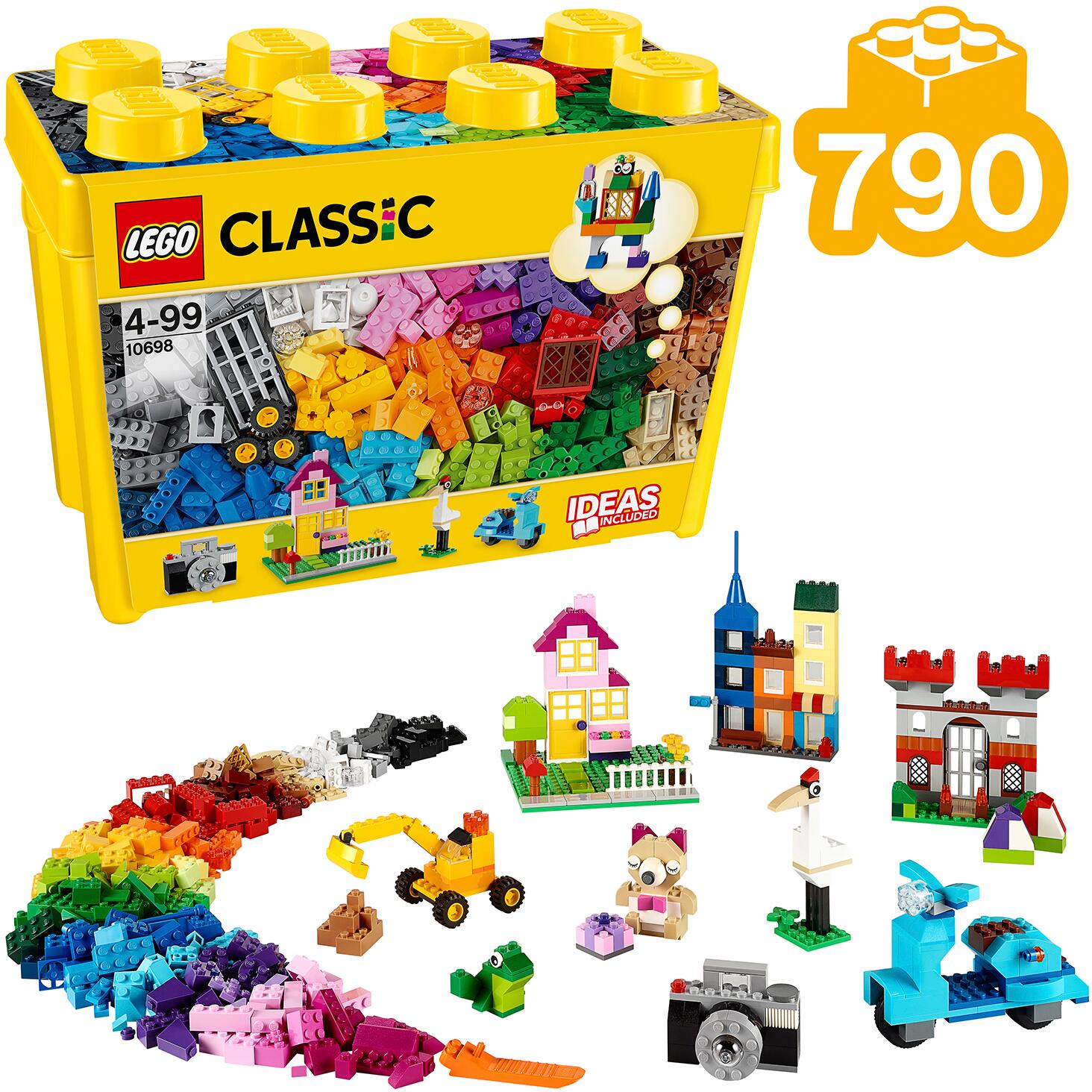 LEGO® Classic 10698 Große Bausteine-Box